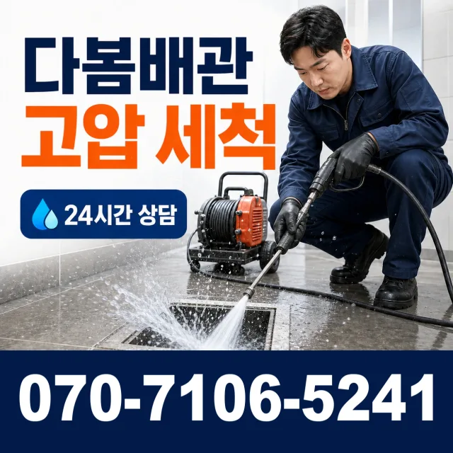 복내면 반석리 하수구청소 상담 이미지 4